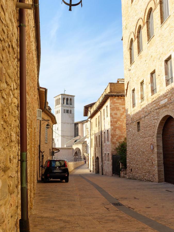 Rustic House, Con Patio E Giardino, Assisi Centro Villa Exterior photo