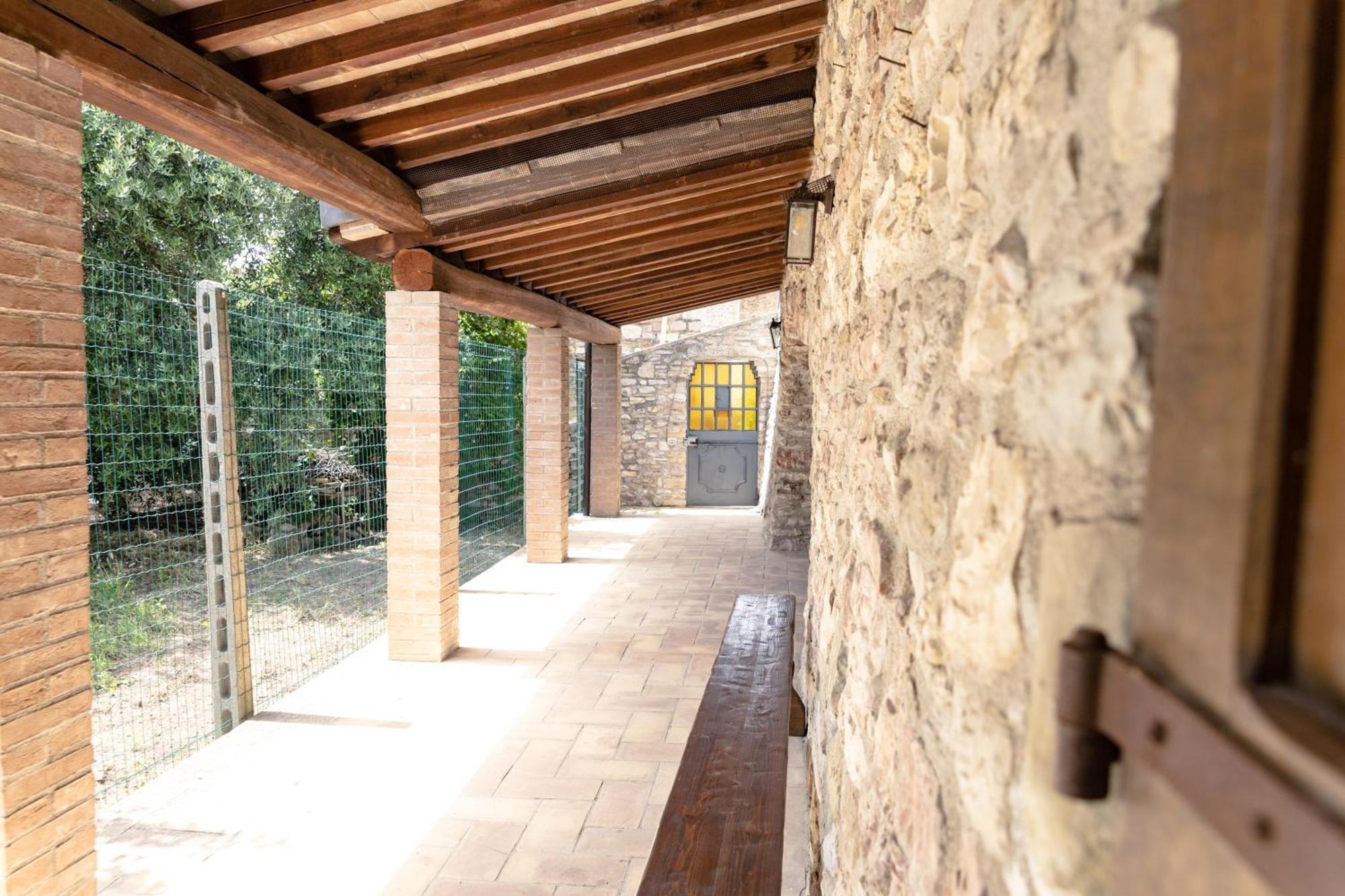 Rustic House, Con Patio E Giardino, Assisi Centro Villa Exterior photo