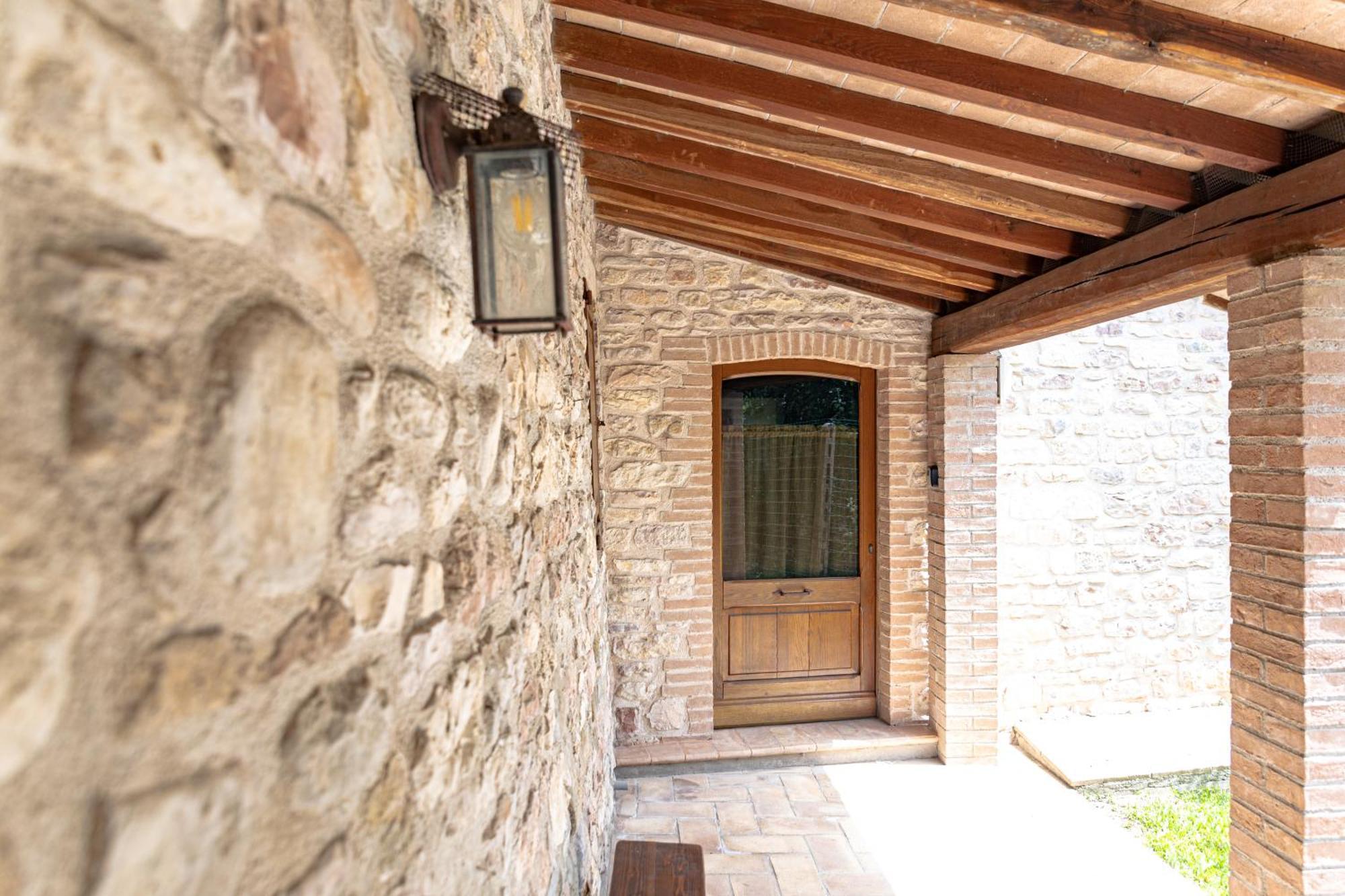 Rustic House, Con Patio E Giardino, Assisi Centro Villa Exterior photo